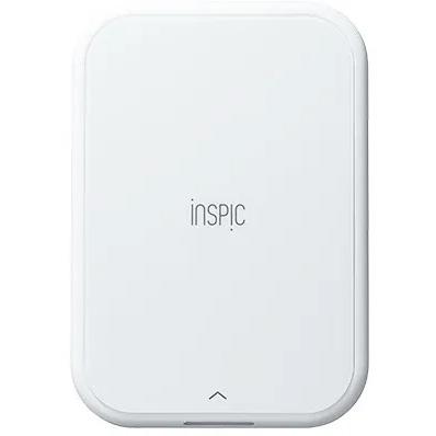 CANON キヤノン ミニフォトプリンター ホワイト iNSPiC PV-223-WH 5452C015