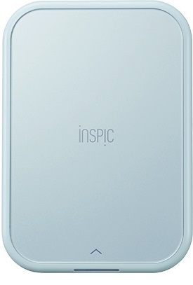 Canon inspic ミニフォトプリンター ブルー Canon inspic ミニフォト