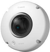 CANON キヤノン ネットワークカメラ 屋外（軒下）・耐衝撃PTZモデル VB-S32VEの通販は