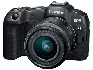 CANON キヤノン 【納期約1週間かかります】EOS R8・RF24-50 IS STM レンズキット ミラーレスカメラ 5803C011