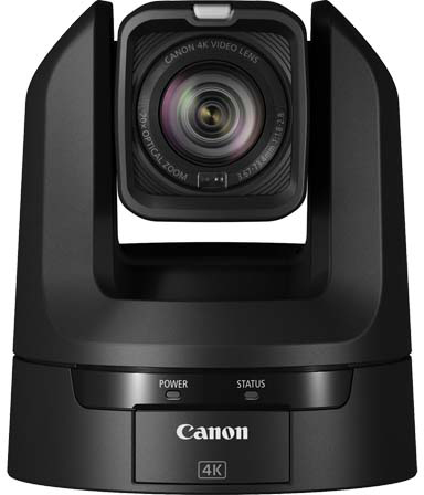 CANON キヤノン リモートカメラ ブラック CR-N100(BK)  6527C001