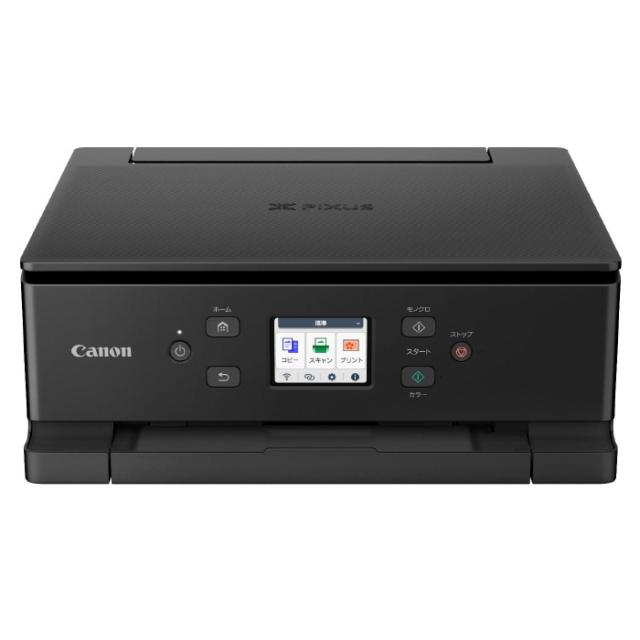 CANON キヤノン A4カラーインクジェット複合機 プリンター ピクサス PIXUS TS7630 7263C001 ブラック