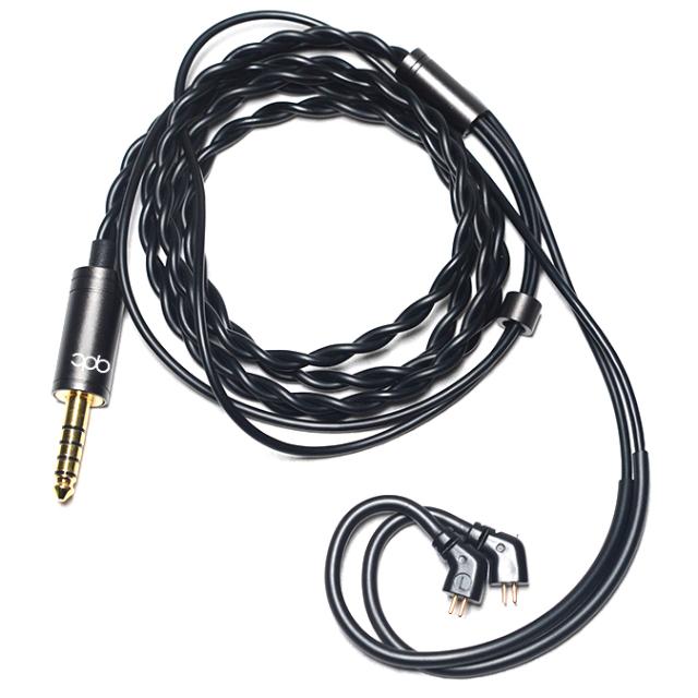 qdc キューディーシー QDC-SUPERIOR-EX-CABLE44 SUPERIOR EX Cable 4.4-IEM2pin バランス接続用ケーブルの通販は