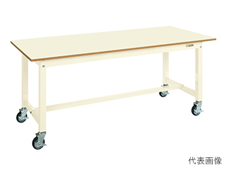 SAKAE/サカエ 【代引不可】中量作業台CBタイプ(移動式) CB-157PIの通販は脚立・はしご・作業台