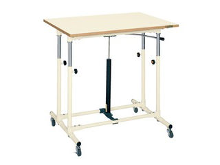 SAKAE/サカエ 【代引不可】軽量セルワーク作業台(移動式・ガスバネ式) CLG-9060WPI 50,257円