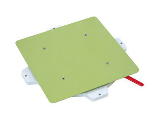 SAKAE/サカエ 【代引不可】クルクル回転盤(スチール天板・ハンドストッパー付) PS-40STGL 19,173円