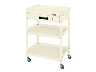 SAKAE/サカエ 【代引不可】スペシャルワゴン(棚板前面開放型・引出し付) SPY-20CI