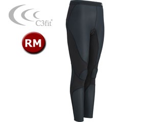 C3fit/シースリーフィット 【レディース】インパクトエアーロングタイツ 【ブラック】【RMサイズ】3FW14127-K