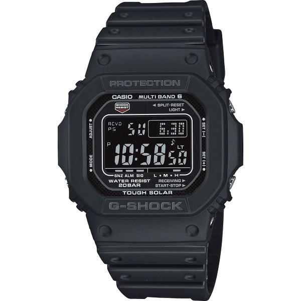 カシオ G-SHOCK 腕時計【GWM56101BJF】 ブラック液晶 GWM56101BJF