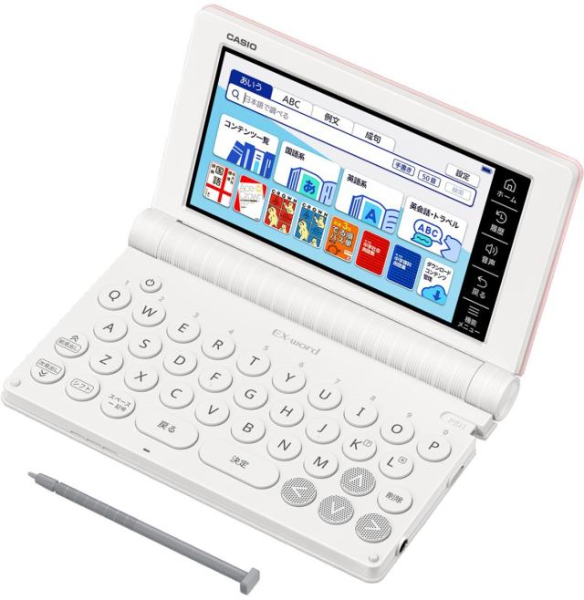 CASIO カシオ計算機 電子辞書 EX-word XD-SA3900PK（180コンテンツ/中学生モデル/ピンク）