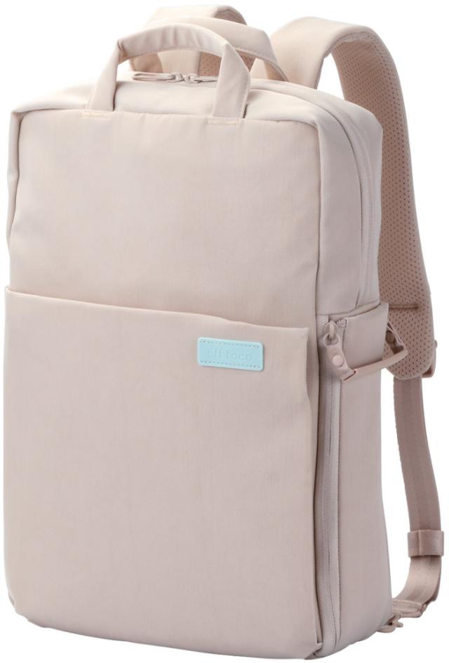 ELECOM エレコム off toco 3WAY PCバックパック ビジネス&カジュアル サンドベージュ BM-OF04BEの通販は