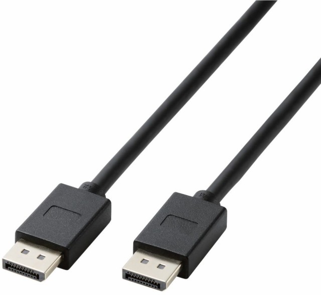 ELECOM エレコム ディスプレイポートケーブル/ver1.4対応/1.0m/ブラック CAC-DP1410BK2の通販はその他PCケーブル