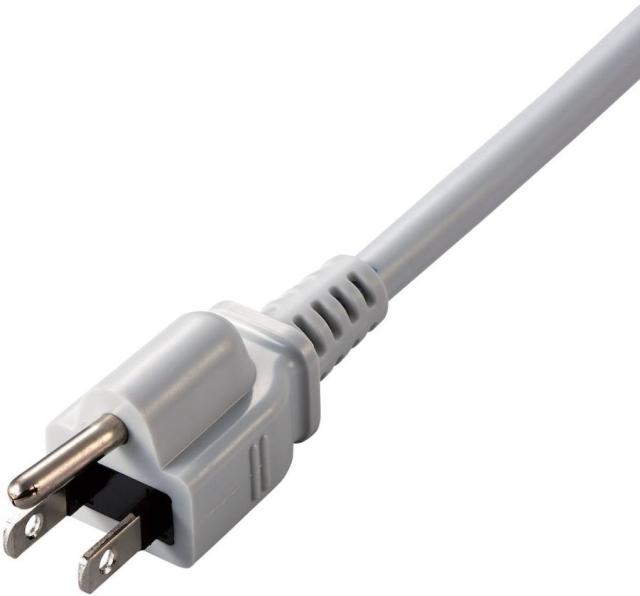 ELECOM エレコム 法人用タップ/ロング型/3P6口/3m/抜け止め/過電流ブレーカー/ライトグレー T-H0730OCPR_1
