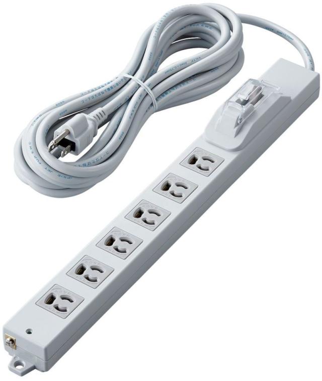 YAZAWA 10個セット耐トラ付延長コード Y02102WHX10 YAZAWA 10個セット耐トラ付延長コード Y02102WHX10