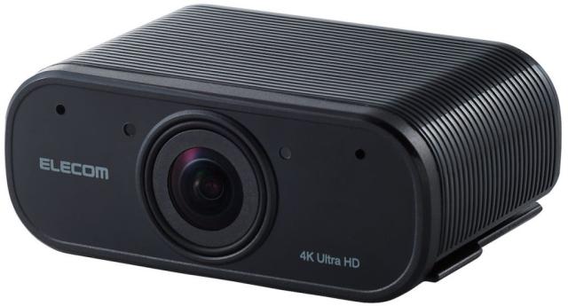 ELECOM エレコム 4Kオートズーム対応Webカメラ UCAM-CX80FBBKの通販は 20,585円