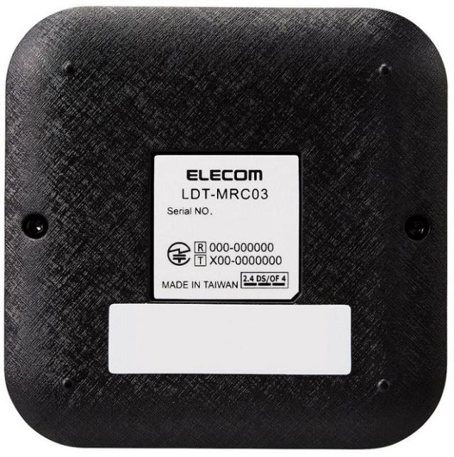 ELECOM エレコム 納期5月中旬 アクセスポイント接続対応Miracastレシーバー/ブラック LDT-MRC03の通販は