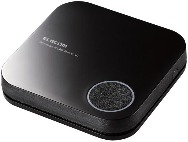 ELECOM エレコム 納期5月中旬 アクセスポイント接続対応Miracastレシーバー/ブラック LDT-MRC03の通販はその他無線LAN・ネットワーク機器