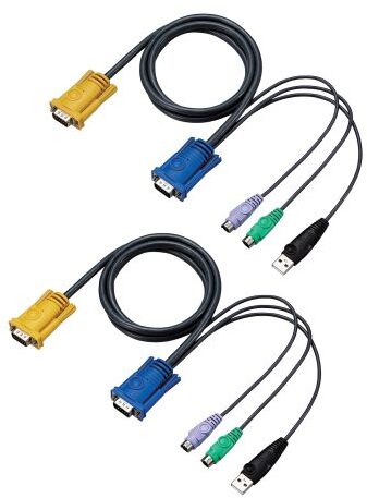 ELECOM エレコム パソコン切替器(KVM)/VGA対応/2台切替 KVM-NVXSN2_8