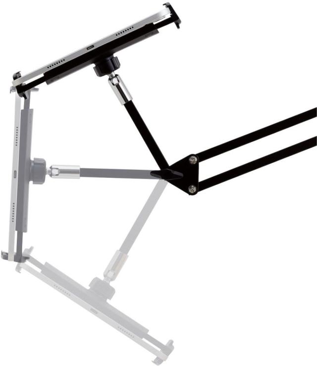 ELECOM エレコム スマートフォン・タブレット用フレキシブルアームスタンド/Zアーム型/ブラック TB-DSZARMBEDBKの通販は