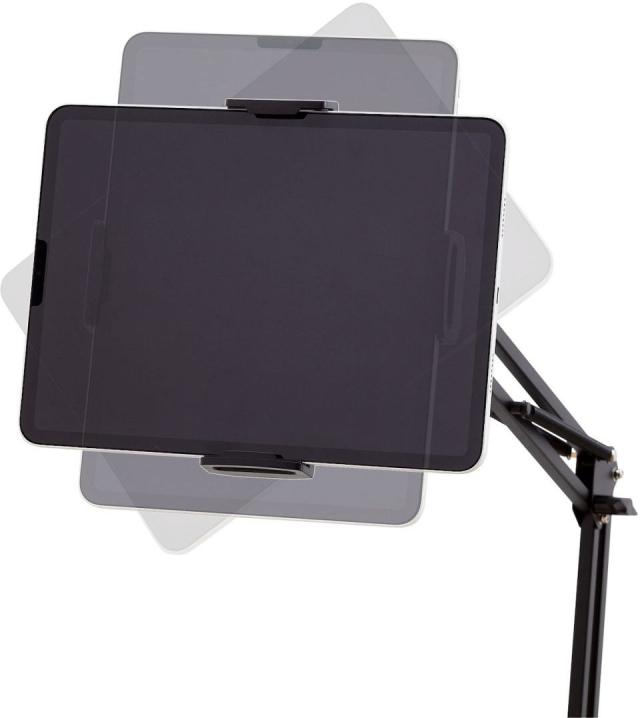 ELECOM エレコム スマートフォン・タブレット用フレキシブルアームスタンド/Zアーム型/ブラック TB-DSZARMBEDBKの通販は