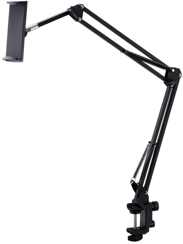 ELECOM エレコム スマートフォン・タブレット用フレキシブルアームスタンド/Zアーム型/ブラック TB-DSZARMBEDBKの通販は 4,980円