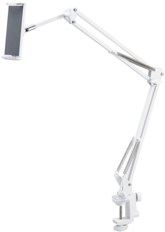 ELECOM エレコム スマートフォン・タブレット用フレキシブルアームスタンド/Zアーム型/ホワイト TB-DSZARMBEDWHの通販は 5,034円