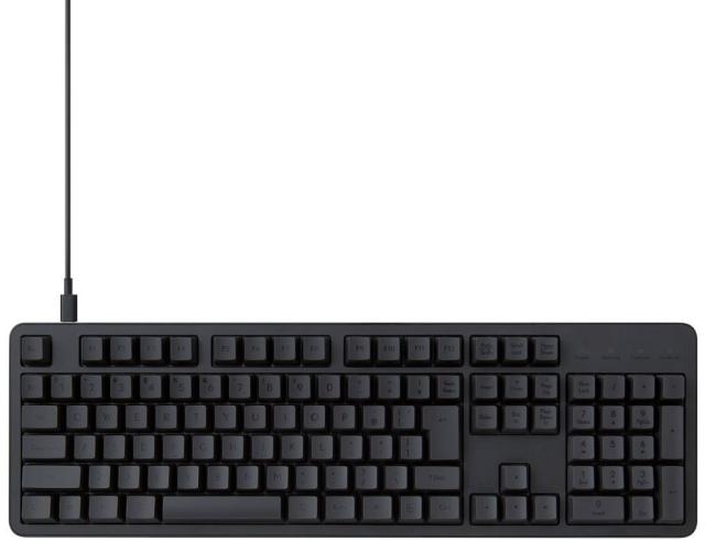 エレコム TK-MC50UKLBK キーボード 有線 着脱式USBケーブル 赤軸 リニア メカニカル テンキー付き WindowsOS macOS ChromeOS パソコン 等対応 Leggero ブラ エレコム ELECOM キーボード Leggero(赤軸) ［有線 ⁄USB］ ブラック TK