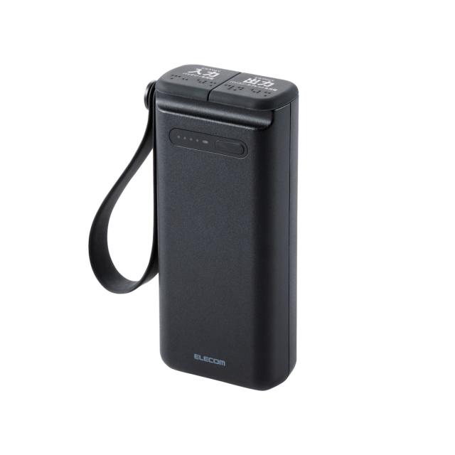 ELECOM エレコム リン酸鉄モバイルバッテリー(30000mAh/PD45W+7.5W/C1+
