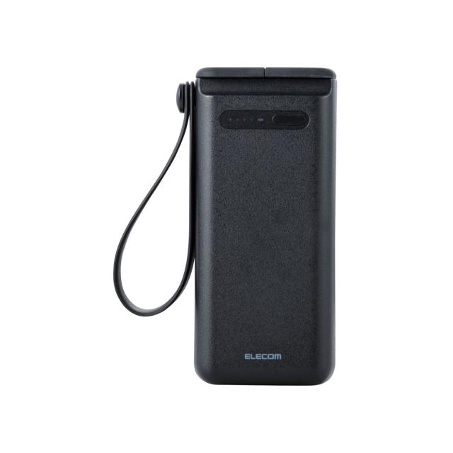 ELECOM エレコム リン酸鉄モバイルバッテリー(30000mAh/PD45W+7.5W/C1+