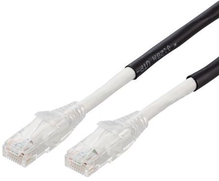 ELECOM エレコム LANケーブル/CAT6A/屋外対応/80.0m/ブラック LD-GPAOS/BK80