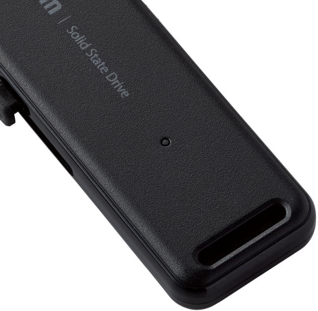 ELECOM エレコム 外付けポータブルSSD/USB3.2(Gen2)対応/スライド式/2TB/ブラック ESD-EMB2000GBKの通販は