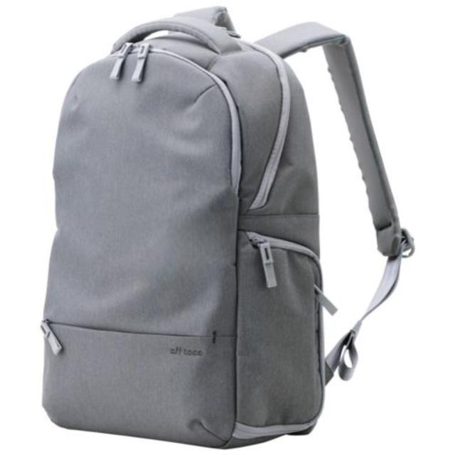 エレコム BM-OFBPL01GY off toco/バックパック/Lサイズ/グレーの通販は 12,292円