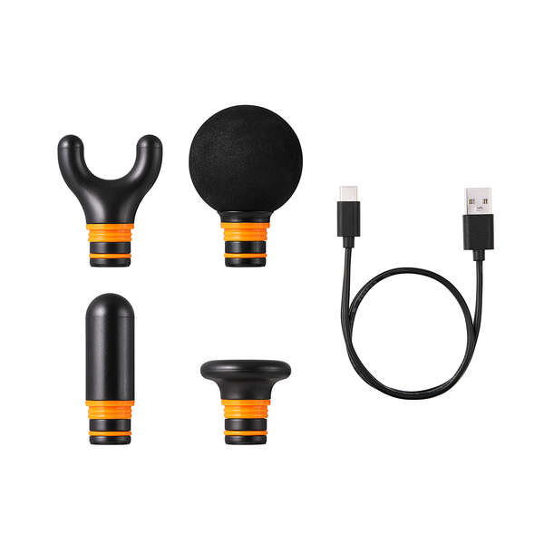 ELECOM エレコム HCR-GN03BK ブラック　ECLEAR リフレッシュガン -ヘビーモデル-