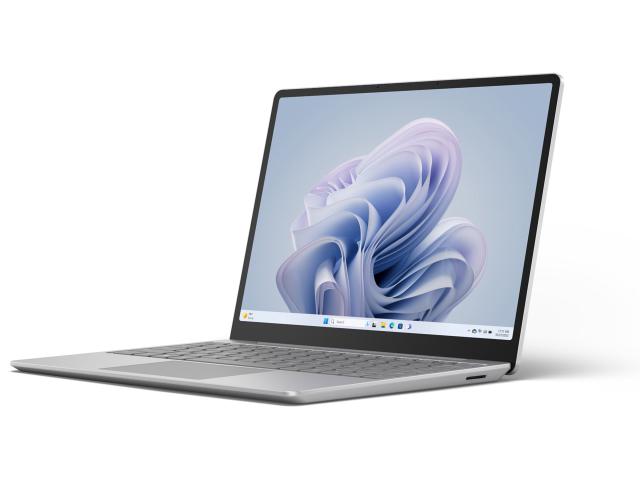 Microsoft マイクロソフト 12.4型ノートPC Surface Laptop Go 3 (i5 1235U/8GBメモリ/128GB/Officeなし) XJD-00005 プラチナ