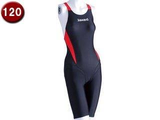 FOOTMARK　フットマーク レディース 水泳 【Fina承認】 JAKED J‐ELASTICO ST レッグスーツ 競泳用水着 820039 レッド(5) 120の通販は