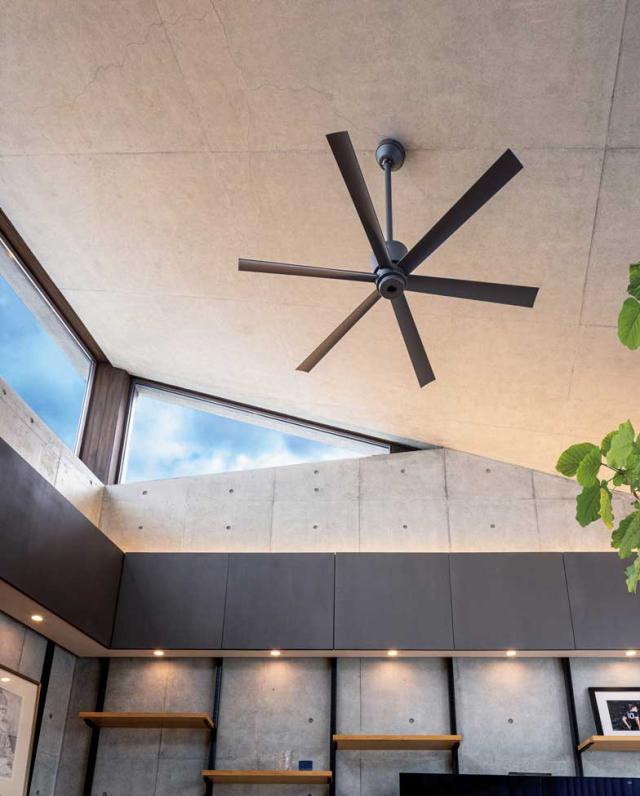 ODELIC オーデリック WF249P1 シーリングファン(チャコールグレー色