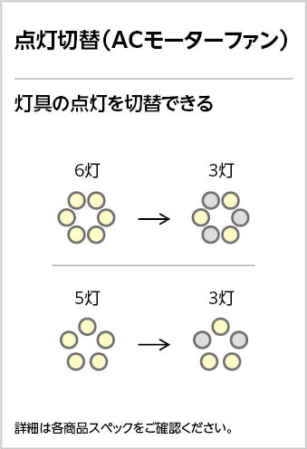ODELIC オーデリック WF055　シーリングファン本体[パイプ吊り] ナチュラル色　リモコン付