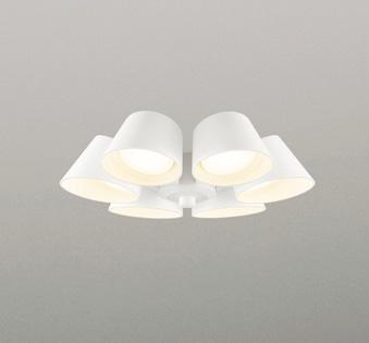 ODELIC オーデリック WF226LR　シーリングファン灯具[遮光セードタイプ・6灯]　電球色　〜8畳 オフホワイト色
