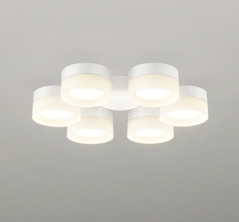 ODELIC オーデリック WF297LR LED電球 シーリングファン灯具(電球色
