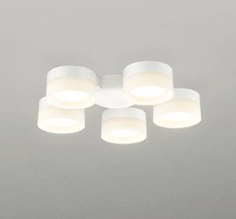 ODELIC オーデリック WF298LR　LED電球 シーリングファン灯具(電球色) 〜6畳