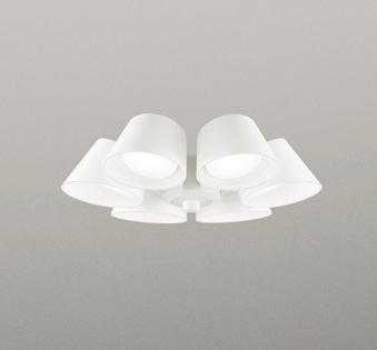 ODELIC オーデリック WF226NR　シーリングファン灯具[遮光セードタイプ・6灯]　昼白色　〜8畳 オフホワイト色