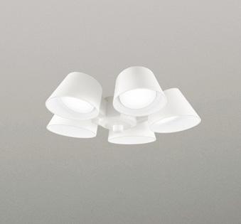 ODELIC オーデリック WF227NR　シーリングファン灯具[遮光セードタイプ・5灯]　昼白色　〜6畳 オフホワイト色