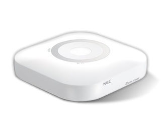 NEC PA-HT100LN-SW LTEホームルータ Aterm HT100LN SW SIMフリールーター LTE対応 ホワイト