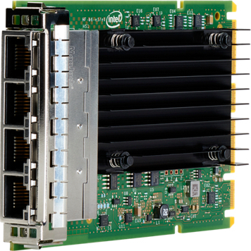 HP エイチピー Intel E610-IT4 Ethernet 1Gb 4-port BASE-T OCP3 Adapter P79833-B21