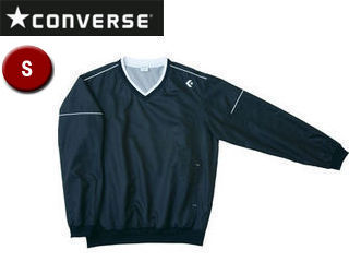 コンバース CONVERSE CB162501S-1911 ウォームアップジャケット（裾ボックス仕様） 【S】 （ブラック×ホワイト）の通販は