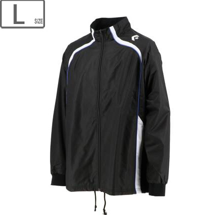 CONVERSE コンバース 【メンズ】ウォームアップジャケット 裾ボックス仕様 【ブラック×ホワイト】【Lサイズ】CB162501S-1911の通販は 9,020円