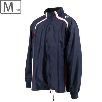 CONVERSE コンバース 【メンズ】ウォームアップジャケット 裾ボックス仕様 【ネイビー×ホワイト】【Mサイズ】CB162501S-2911