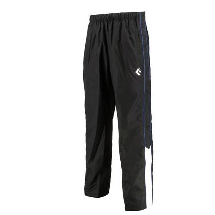 CONVERSE コンバース 【メンズ】ウォームアップパンツ フルオープン 【ブラック×ホワイト】【Lサイズ】 CB162501P-1911_1