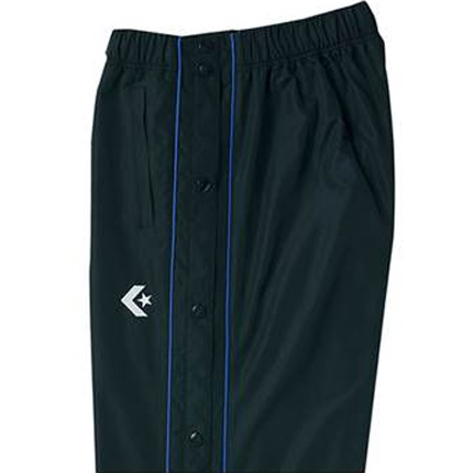 CONVERSE コンバース 【メンズ】ウォームアップパンツ フルオープン 【ブラック×ホワイト】【Lサイズ】 CB162501P-1911_4