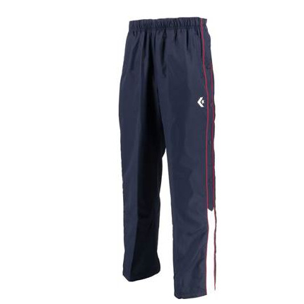 CONVERSE コンバース 【メンズ】ウォームアップパンツ フルオープン 【ネイビー×ホワイト】【Sサイズ】 CB162501P-2911_1